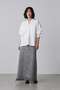 YLEVE / OPEN END COTTON PIGMENT DYE SKIPPER PULL OVER イレーヴ/YLEVE
