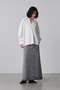 YLEVE / OPEN END COTTON PIGMENT DYE SKIPPER PULL OVER イレーヴ/YLEVE
