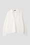 YLEVE / OPEN END COTTON PIGMENT DYE SKIPPER PULL OVER イレーヴ/YLEVE