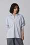 YLEVE / OPEN END COTTON PIGMENT DYE SKIPPER PULL OVER イレーヴ/YLEVE ブルー