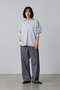 YLEVE / OPEN END COTTON PIGMENT DYE SKIPPER PULL OVER イレーヴ/YLEVE