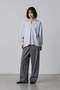 YLEVE / OPEN END COTTON PIGMENT DYE SKIPPER PULL OVER イレーヴ/YLEVE