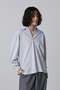 YLEVE / OPEN END COTTON PIGMENT DYE SKIPPER PULL OVER イレーヴ/YLEVE