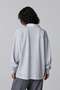 YLEVE / OPEN END COTTON PIGMENT DYE SKIPPER PULL OVER イレーヴ/YLEVE