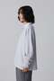 YLEVE / OPEN END COTTON PIGMENT DYE SKIPPER PULL OVER イレーヴ/YLEVE