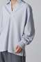 YLEVE / OPEN END COTTON PIGMENT DYE SKIPPER PULL OVER イレーヴ/YLEVE