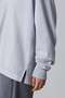 YLEVE / OPEN END COTTON PIGMENT DYE SKIPPER PULL OVER イレーヴ/YLEVE