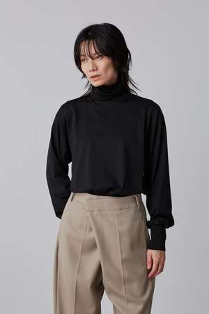 イレーヴ/YLEVEのYLEVE / SUVIN COTTON TURTLE(110100/110103)