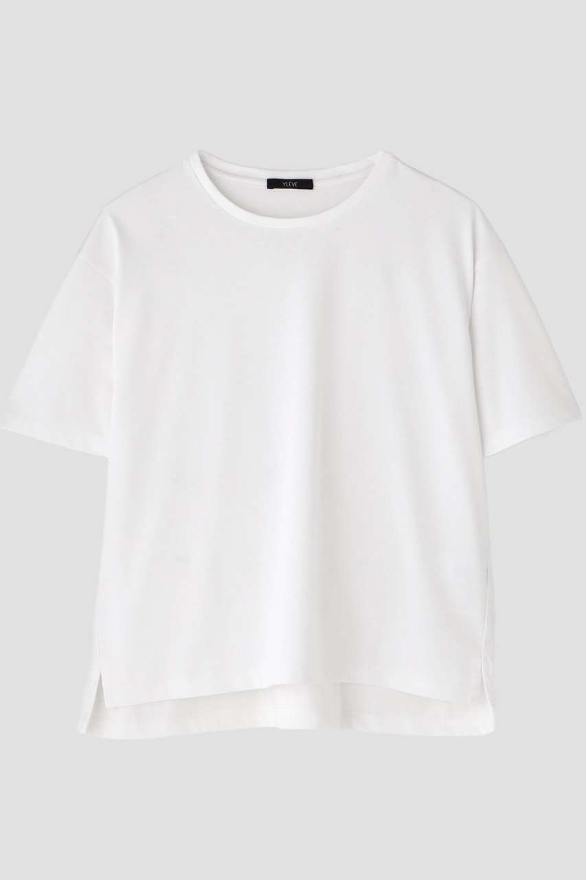 イレーヴ/YLEVEのYLEVE / ORGANIC COTTON BIO T‐SHIRT(ホワイト/1685166085)