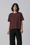 YLEVE / ORGANIC COTTON BIO T‐SHIRT イレーヴ/YLEVE ブラウン