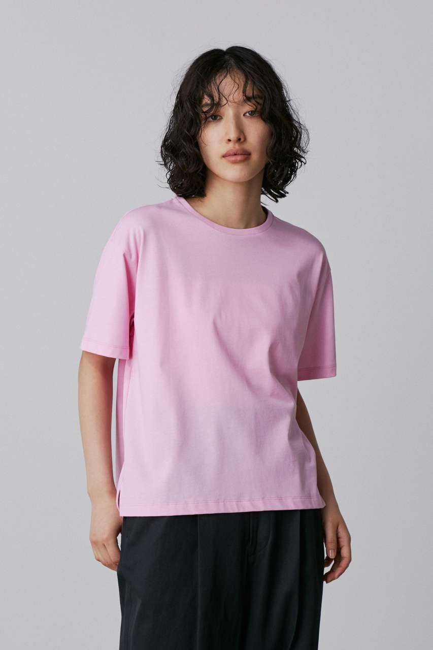 イレーヴ/YLEVEのYLEVE / ORGANIC COTTON BIO T‐SHIRT(ピンク/1685166085)