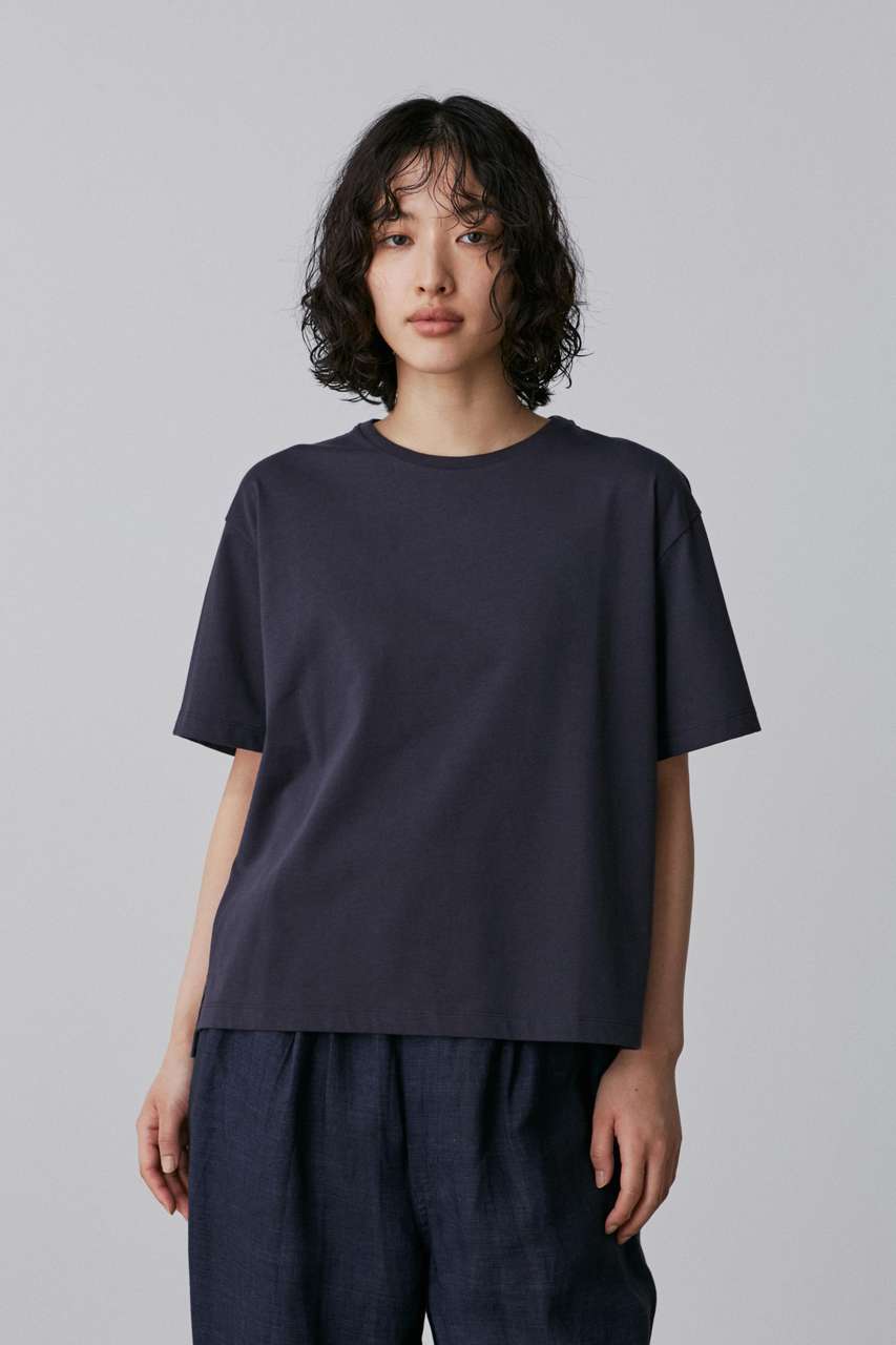 イレーヴ/YLEVEのYLEVE / ORGANIC COTTON BIO T‐SHIRT(ネイビー/1685166085)