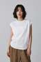 YLEVE / ORGANIC COTTON BIO NO SLEEVE イレーヴ/YLEVE ホワイト