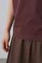 YLEVE / ORGANIC COTTON BIO NO SLEEVE イレーヴ/YLEVE