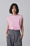 YLEVE / ORGANIC COTTON BIO NO SLEEVE イレーヴ/YLEVE ピンク