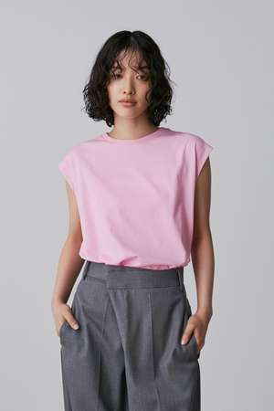 イレーヴ/YLEVEのYLEVE / ORGANIC COTTON BIO NO SLEEVE(110100/110101)
