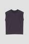 YLEVE / ORGANIC COTTON BIO NO SLEEVE イレーヴ/YLEVE ネイビー