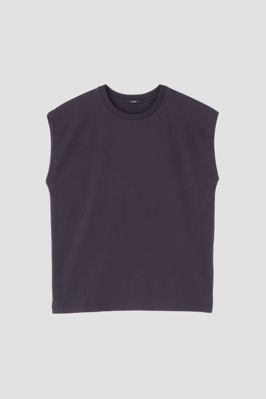 イレーヴ/YLEVEのYLEVE / ORGANIC COTTON BIO NO SLEEVE(ネイビー/1685166087)