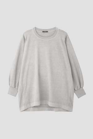 イレーヴ/YLEVEのYLEVE / OPEN END COTTON PIGMENT DYE PULL OVER(110100/110103)