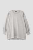 YLEVE / OPEN END COTTON PIGMENT DYE PULL OVER