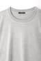 YLEVE / OPEN END COTTON PIGMENT DYE PULL OVER イレーヴ/YLEVE