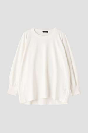 イレーヴ/YLEVEのYLEVE / OPEN END COTTON PIGMENT DYE PULL OVER(110100/110103)