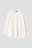YLEVE / OPEN END COTTON PIGMENT DYE PULL OVER