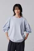 YLEVE / OPEN END COTTON PIGMENT DYE PULL OVER