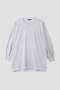 YLEVE / OPEN END COTTON PIGMENT DYE PULL OVER イレーヴ/YLEVE