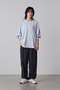 YLEVE / OPEN END COTTON PIGMENT DYE PULL OVER イレーヴ/YLEVE
