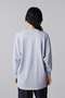 YLEVE / OPEN END COTTON PIGMENT DYE PULL OVER イレーヴ/YLEVE