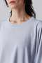 YLEVE / OPEN END COTTON PIGMENT DYE PULL OVER イレーヴ/YLEVE