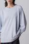 YLEVE / OPEN END COTTON PIGMENT DYE PULL OVER イレーヴ/YLEVE
