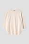 YLEVE / COTTON RIB PULL OVER BIG イレーヴ/YLEVE ホワイト