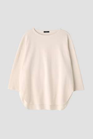 イレーヴ/YLEVEのYLEVE / COTTON RIB PULL OVER BIG(110100/110103)
