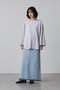 YLEVE / COTTON RIB PULL OVER BIG イレーヴ/YLEVE