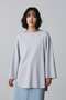 YLEVE / COTTON RIB PULL OVER BIG イレーヴ/YLEVE