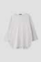 YLEVE / COTTON RIB PULL OVER BIG イレーヴ/YLEVE