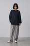 YLEVE / COTTON RIB PULL OVER BIG イレーヴ/YLEVE