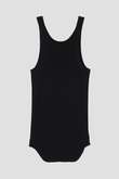 YLEVE / ORGANIC COTTON RIB TANK TOP