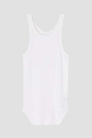 イレーヴ/YLEVEのYLEVE / ORGANIC COTTON RIB TANK TOP(110100/110101)