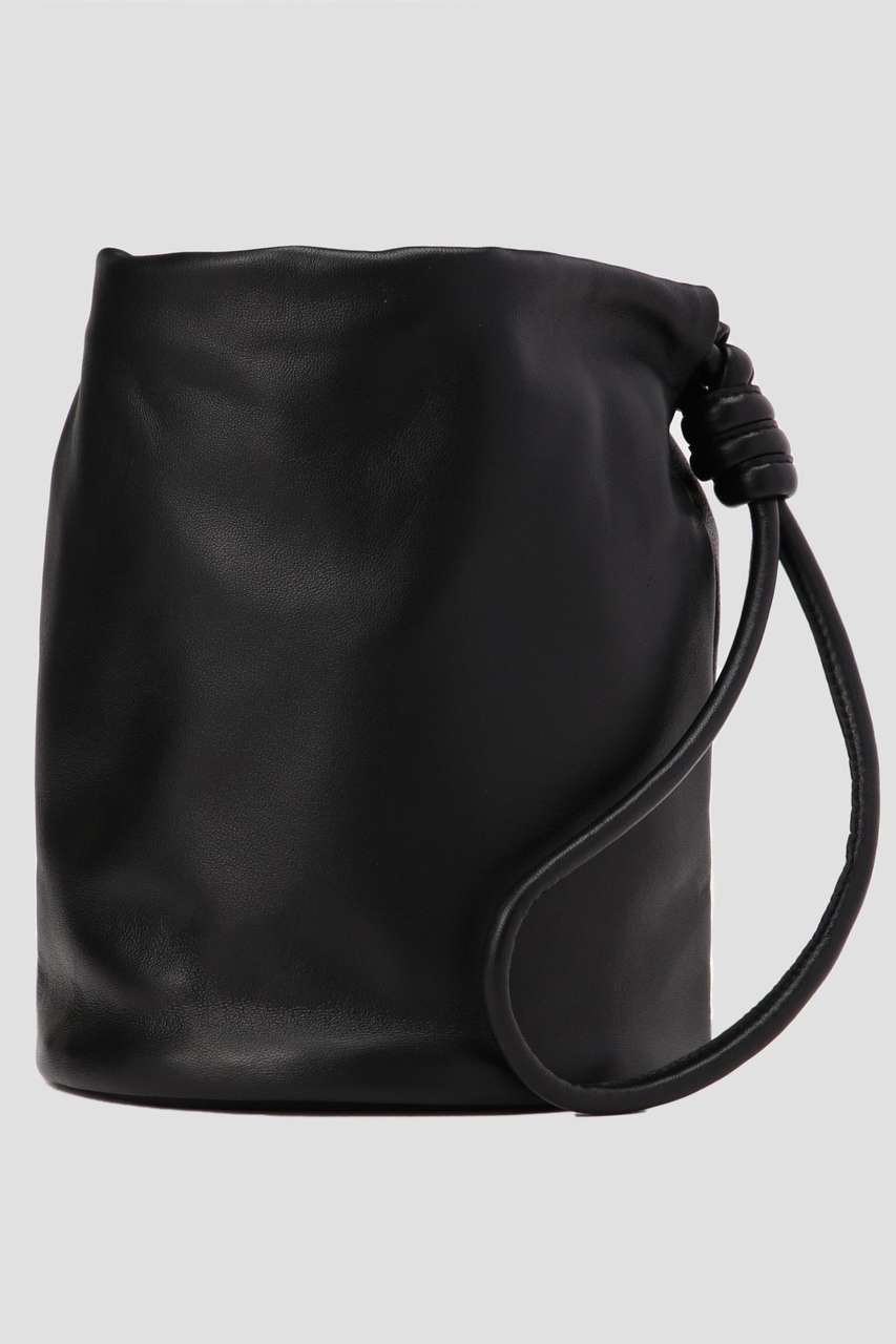 イレーヴ/YLEVEのYLEVE / KNOT HANG BAG(ブラック/1685171300)