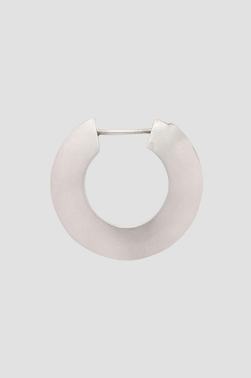 イレーヴ/YLEVEのYLEVE / TRIANGLE HOOP EARRING S(シルバー/1685174714)