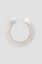 YLEVE / TRIANGLE HOOP EARRING L イレーヴ/YLEVE シルバー