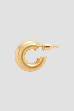 イレーヴ/YLEVEのYLEVE / W CIRCLE EARRING LEFT(150100/150101)