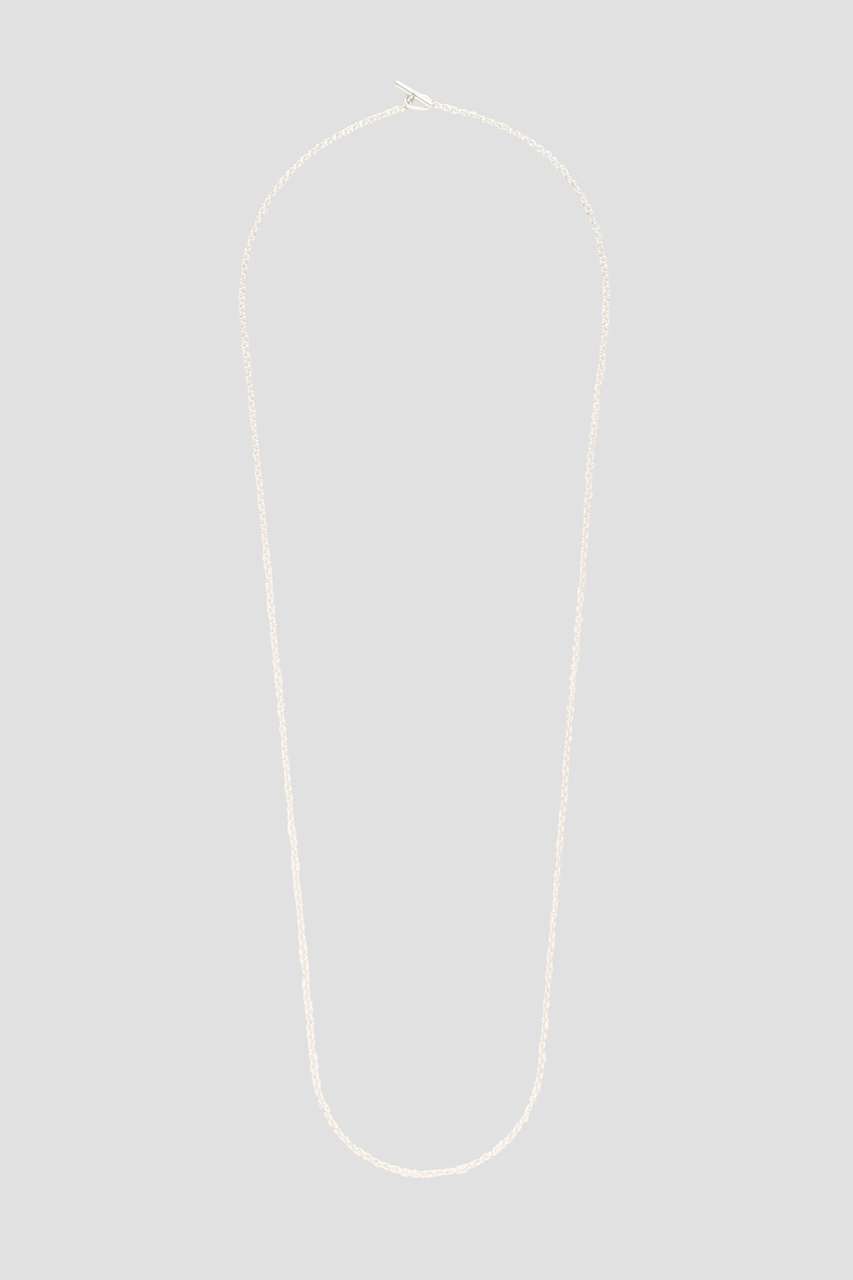 イレーヴ/YLEVEのYLEVE / CHAIN NECKLACE 70cm(シルバー/1685174730)