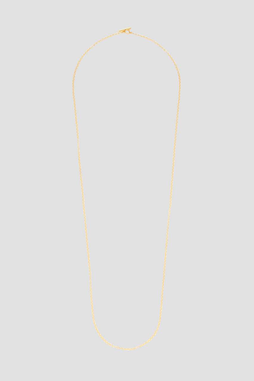 イレーヴ/YLEVEのYLEVE / CHAIN NECKLACE 70cm(ゴールド/1685174731)