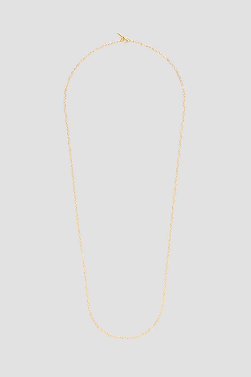 イレーヴ/YLEVEのYLEVE / CHAIN NECKLACE 60cm(ゴールド/1685174733)