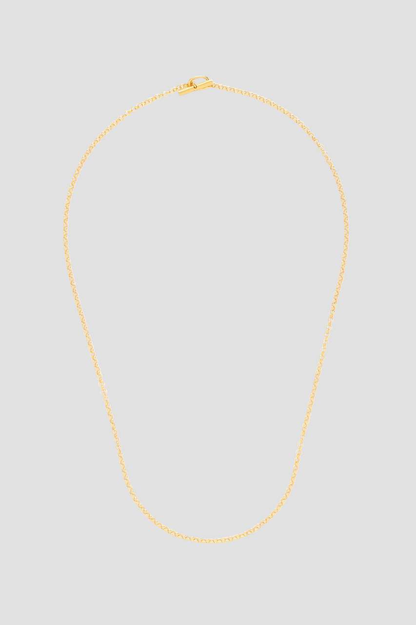 イレーヴ/YLEVEのYLEVE / CHAIN NECKLACE 42cm(ゴールド/1685174757)