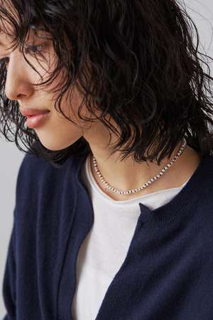 イレーヴ/YLEVEのYLEVE / PEARL NECKLACE KNOT 37cm(150200/150201)